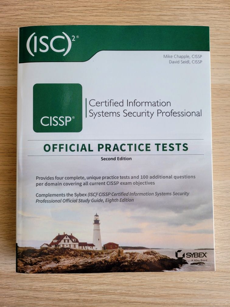 (ISC)2 CISSP Official Practice Tests, 2nd Edition