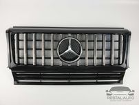 Решетка радиатора на Mercedes G-Class W463 1990-2018 год GT Black
