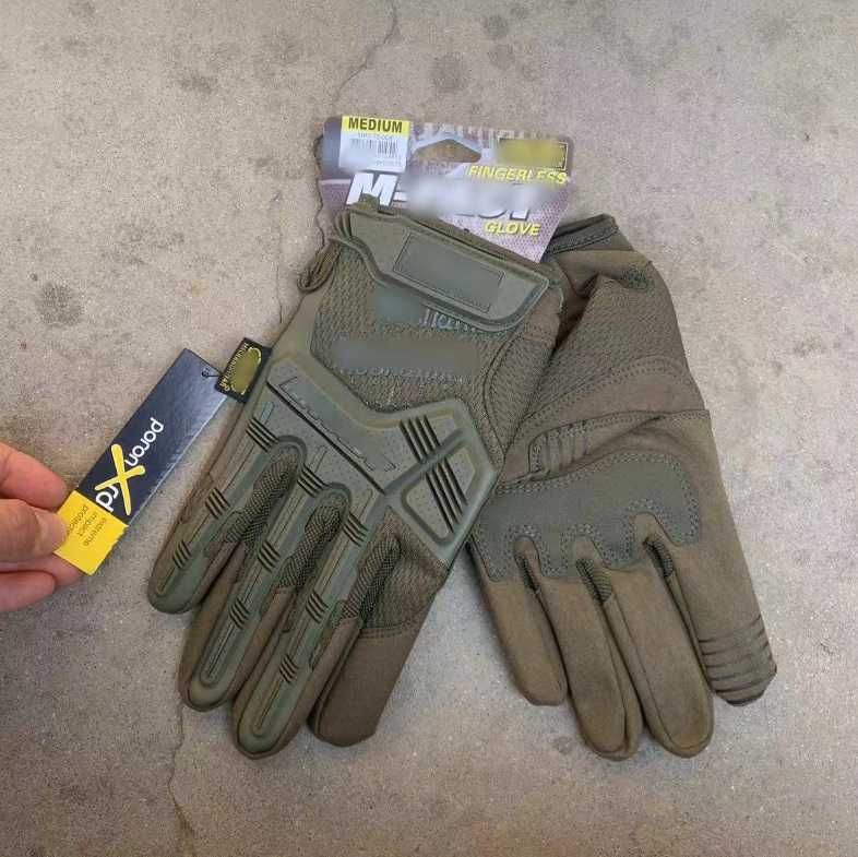 Тактичні рукавиці Mechanix M-Pact Mультикам Койот / Военные перчатки