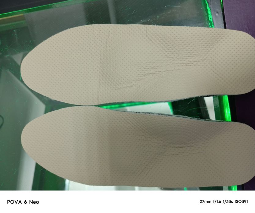 Ортопедичні устілки індивідуального виготовлення