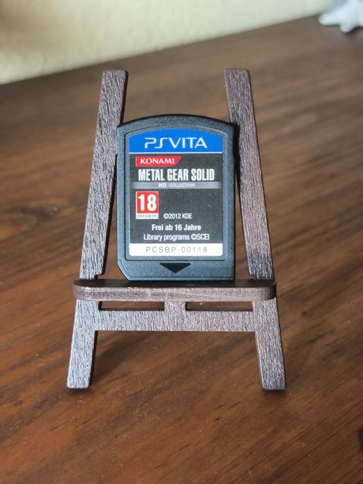 Metal Gear Solid HD Collection (PSVita)