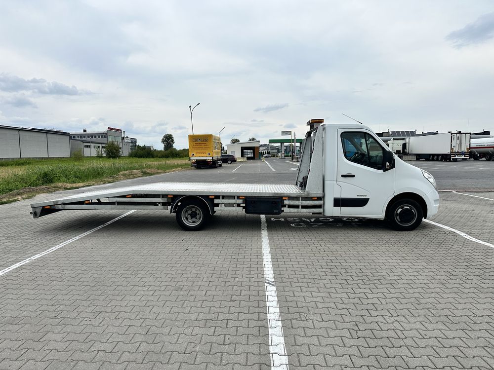 Renault Master autolaweta 6m blizniak Zamiana