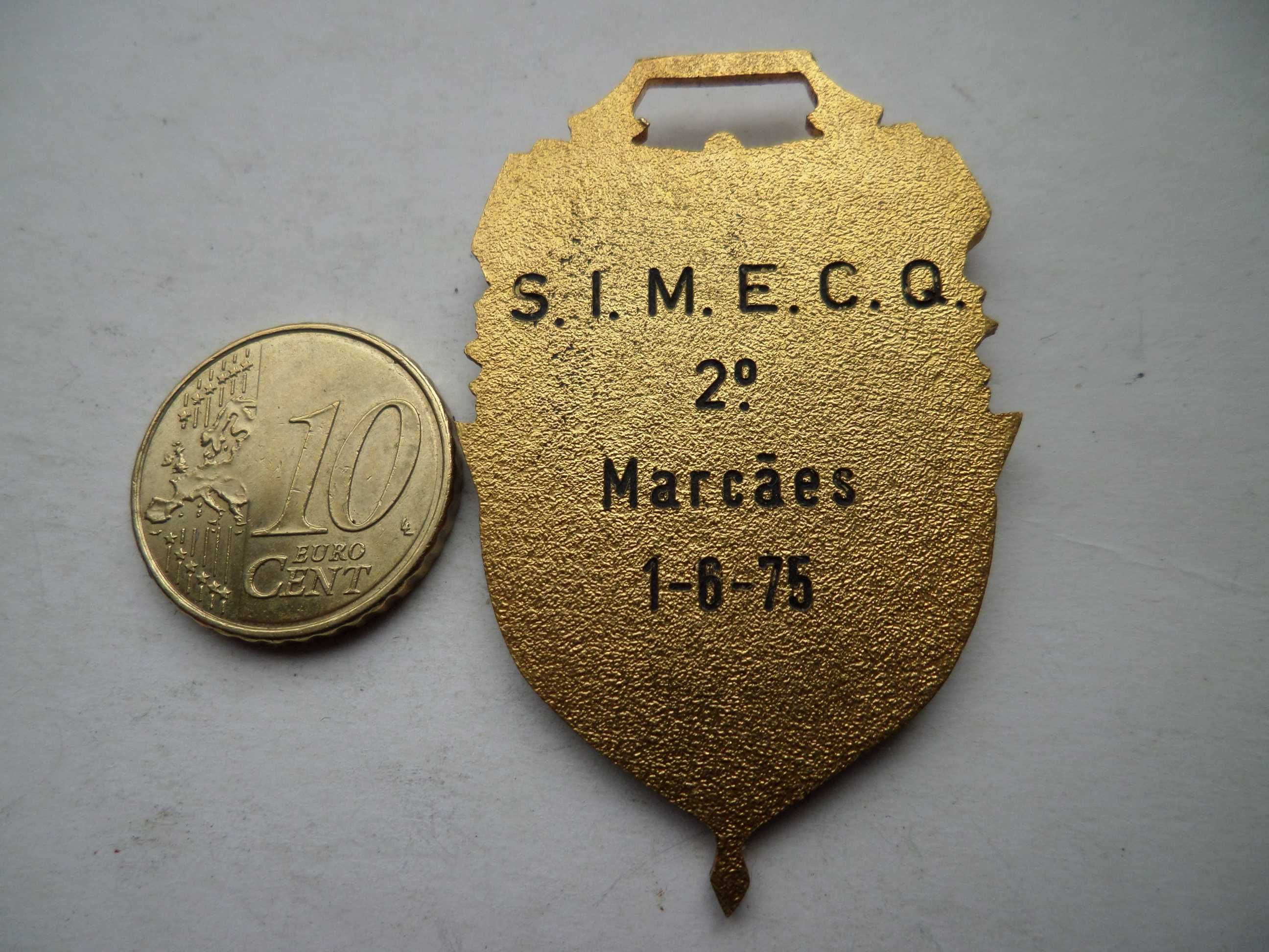 Medalha de Caça, Ano 1975