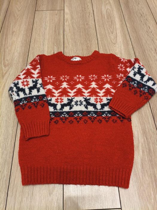 Nowy sweter świateczny 98