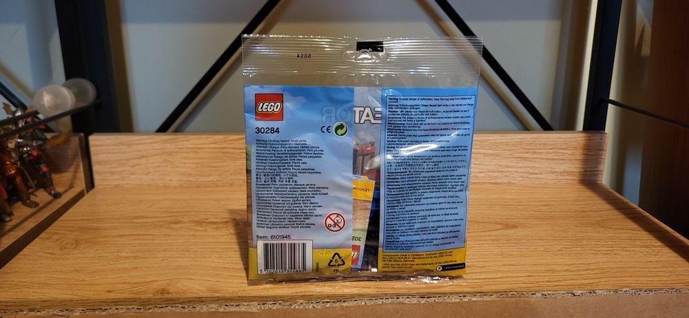 Lego Creator 30284 Traktor saszetka z klockami unikat
