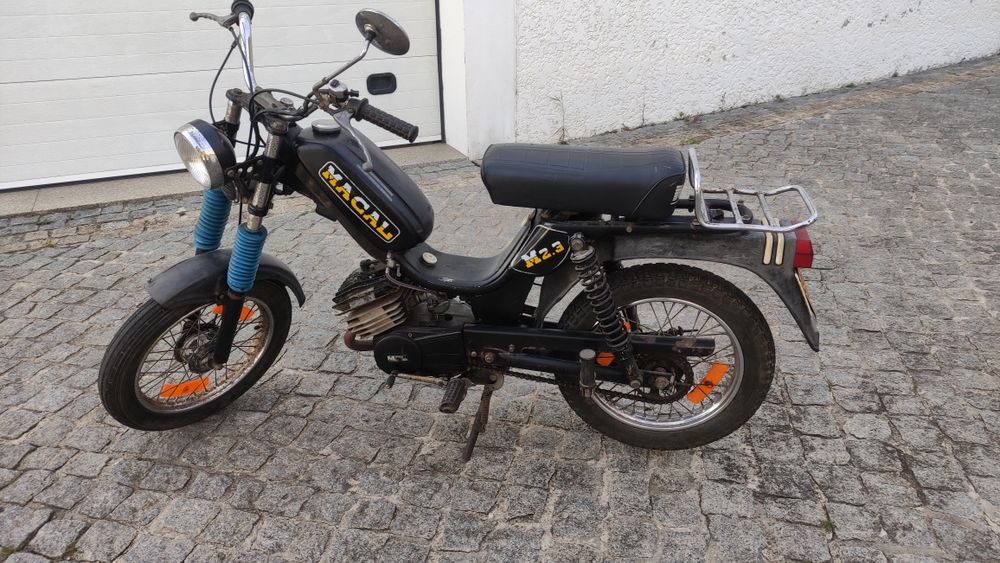 Macal minarell M23 nunca foi restaurada