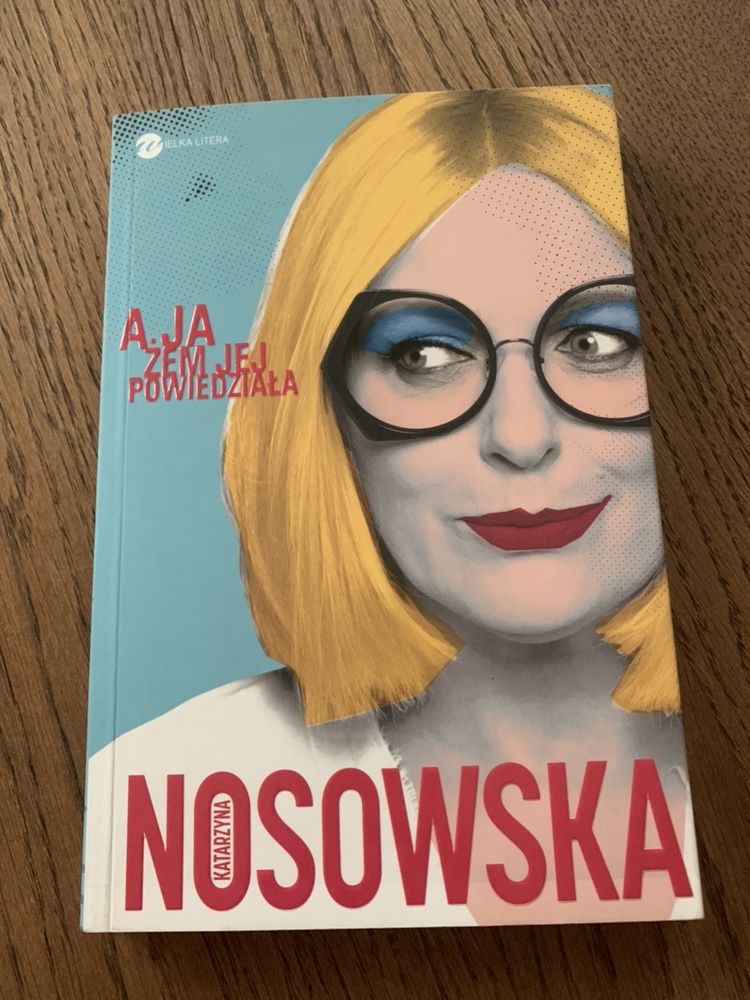 Książka Katarzyna Nosowska