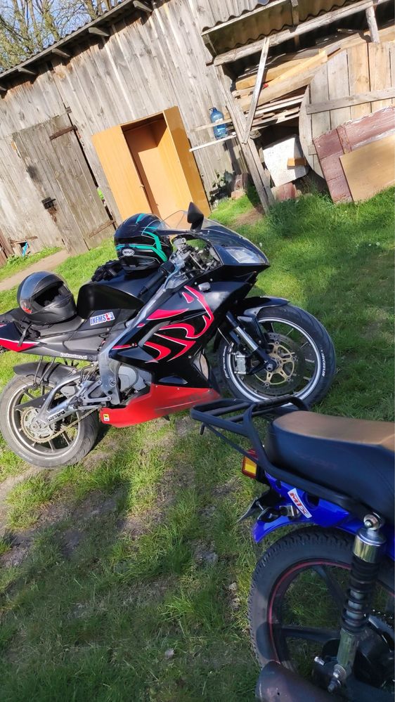 Aprilia rs125 2t (2008r)