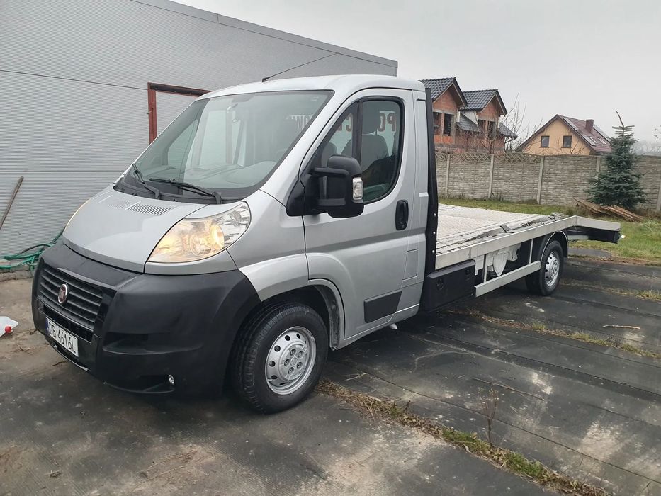 Citroën JUMPER Autolaweta Pomoc Drogowa Maxi 3.0 HDI POWER  KLIMA, fiat ducato 3.0 JTD TEMPOMAT , Aluminiowa zabudowa lekka