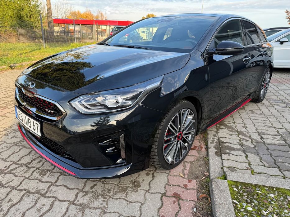 Kia ProCeed Kia ProCeed 1.6 204KM 2020 Jak Nowa Tylko 74tys km Opłacony