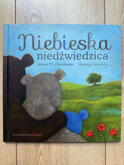 Niebieska niedźwiedzica