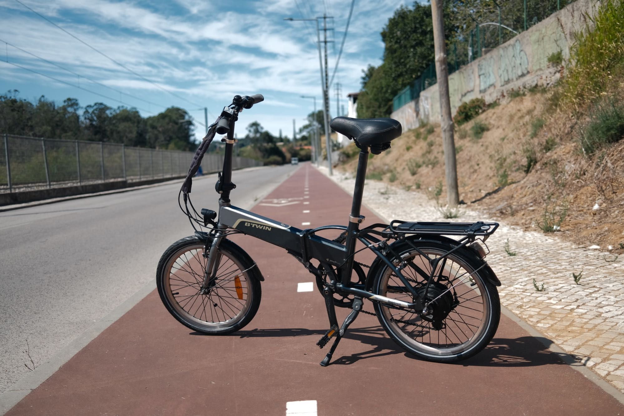 Bicicleta Elétrica com 2 baterias