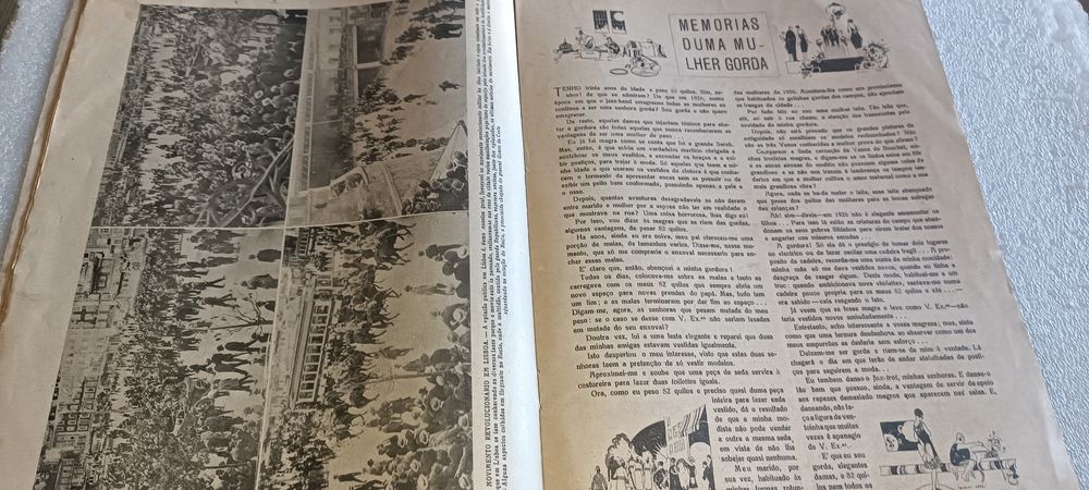 Revista portuguesa ABC de 1926