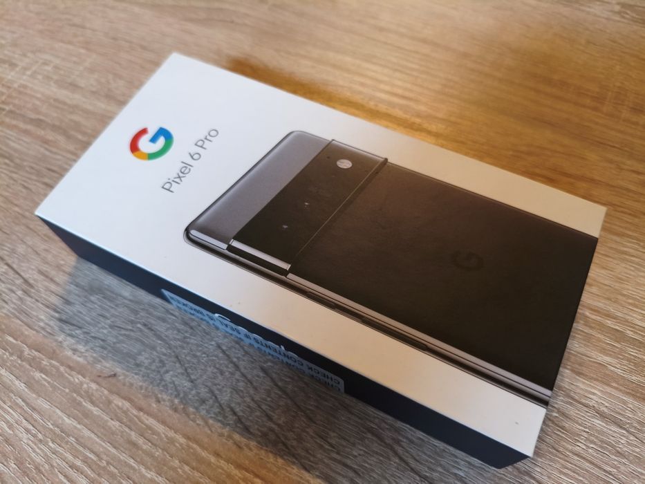Google Pixel 6 Pro - 8/128 - Grafitowy - Stan idealny - Gwarancja