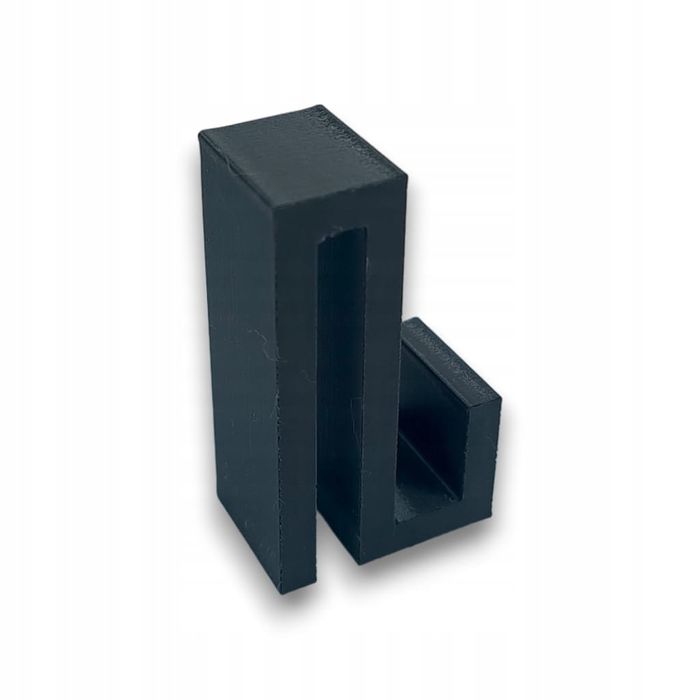 Haczyk na Szybę Prysznicową 6mm, Szyba Walk-In 6mm, 26P1S