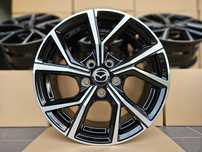 Mazda 16 " Nowe Felgi 5x114,3 Mazda 3 CX-3 6 MPV 5 Alufelgi Czarne