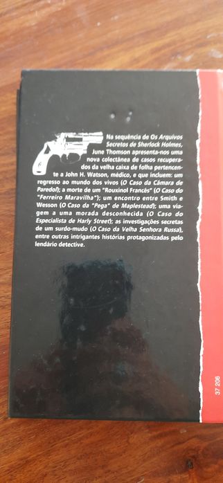 Livro As crónicas secretas de Sherlock Holmess