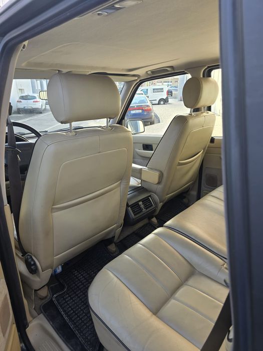 Vendo Range Rover 2,5 DT Man automático