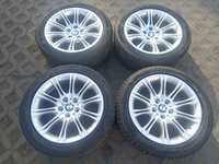 Opony zimowe 245 45r18 + Alufelgi BMW M Styling 135 5x120 ET20 E60 F10