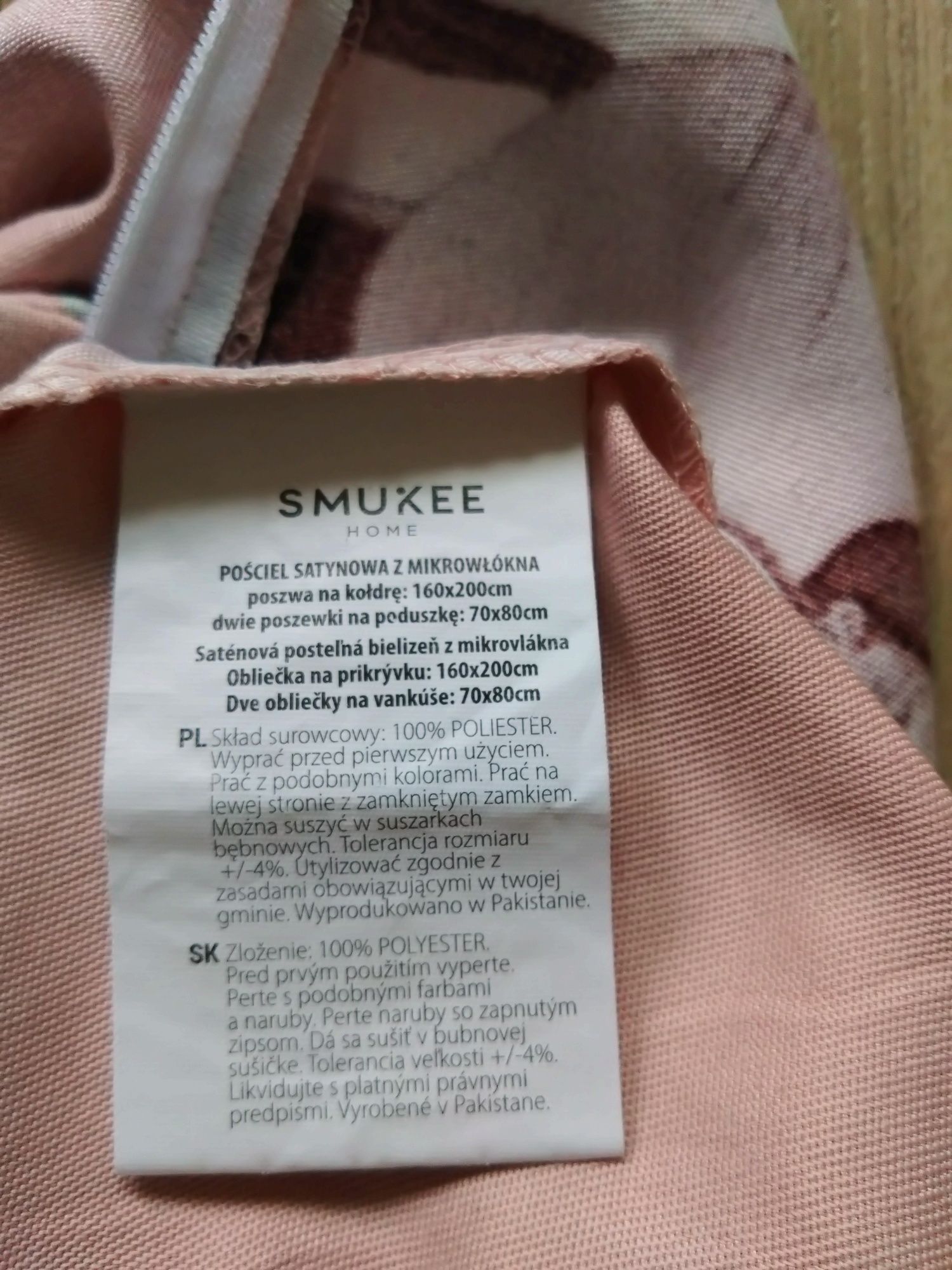 Nowa pościel satynowa 2 komplety.