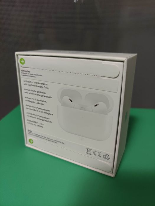 Nowe oryginalne bezprzewodowe słuchawki AirPods Pro 2 ANC
