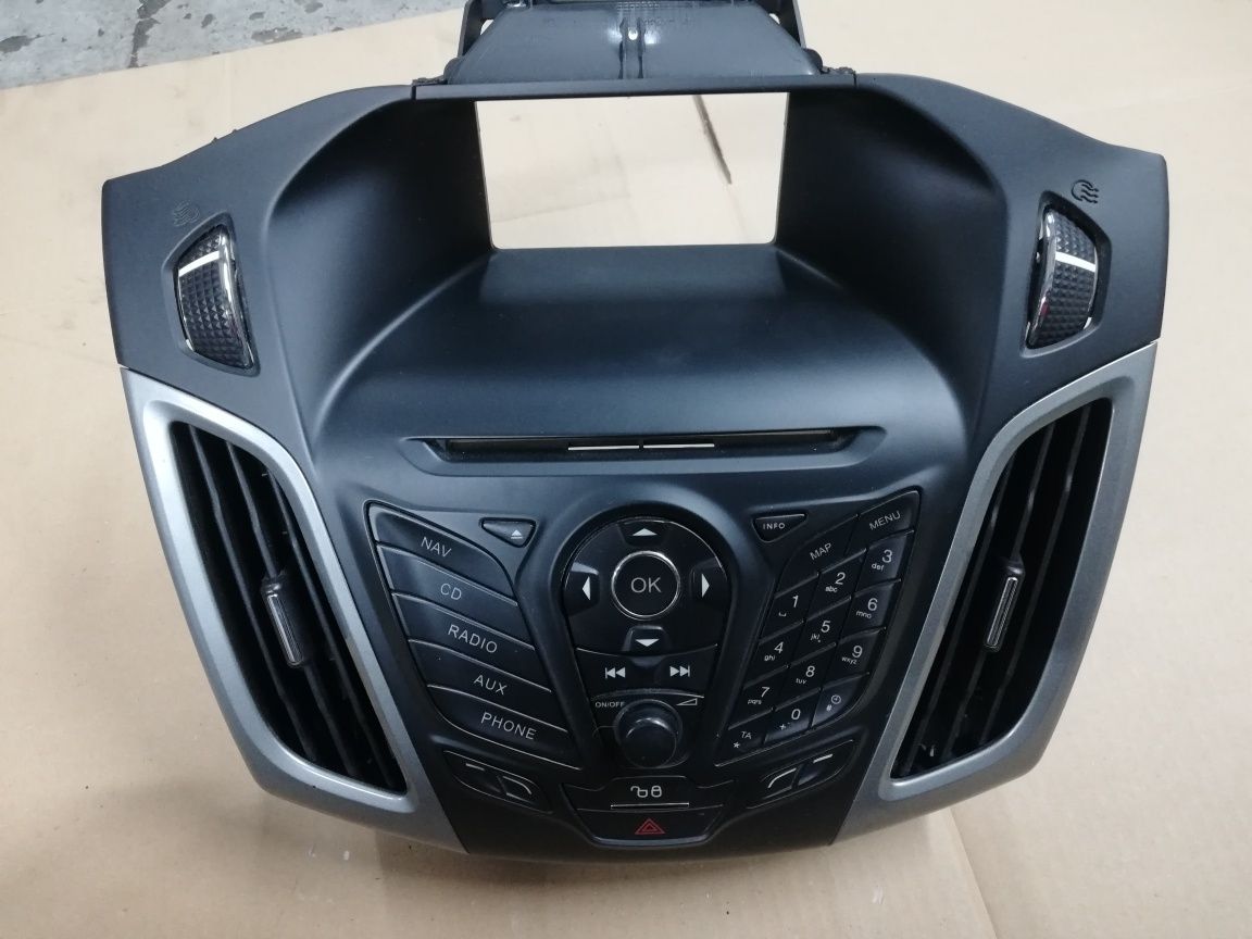 Panel radia obudowa nawiewy Ford Focus mk3 III C-max mk2 II Kuga navi