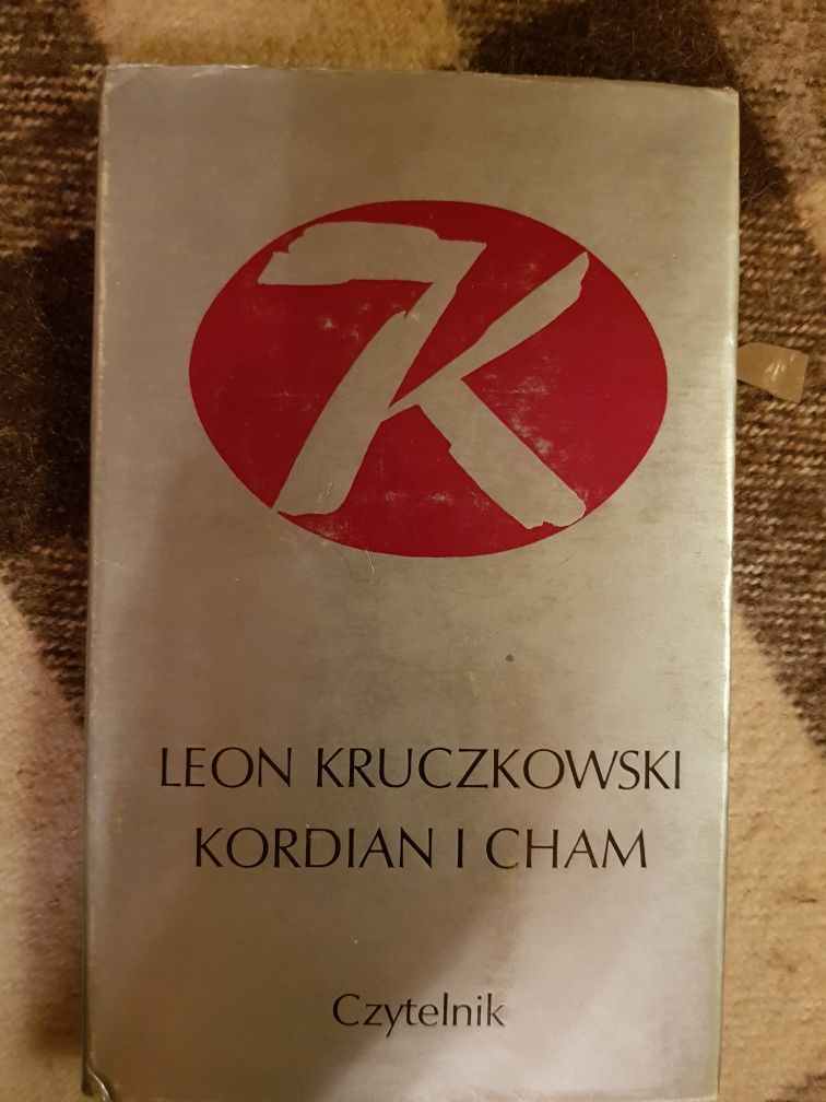 Leon Kruczkowski Kordian i cham Czytelnik 1976