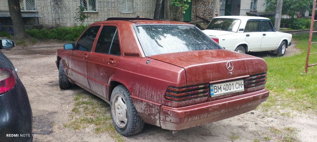 Продам Мерседес 190 W201