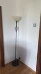 2 Lampy do salonu wiszaca i stojaca