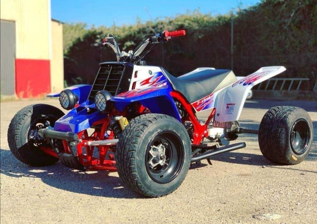 Yamaha banshee 350 matriculada