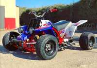 Yamaha banshee 350 matriculada