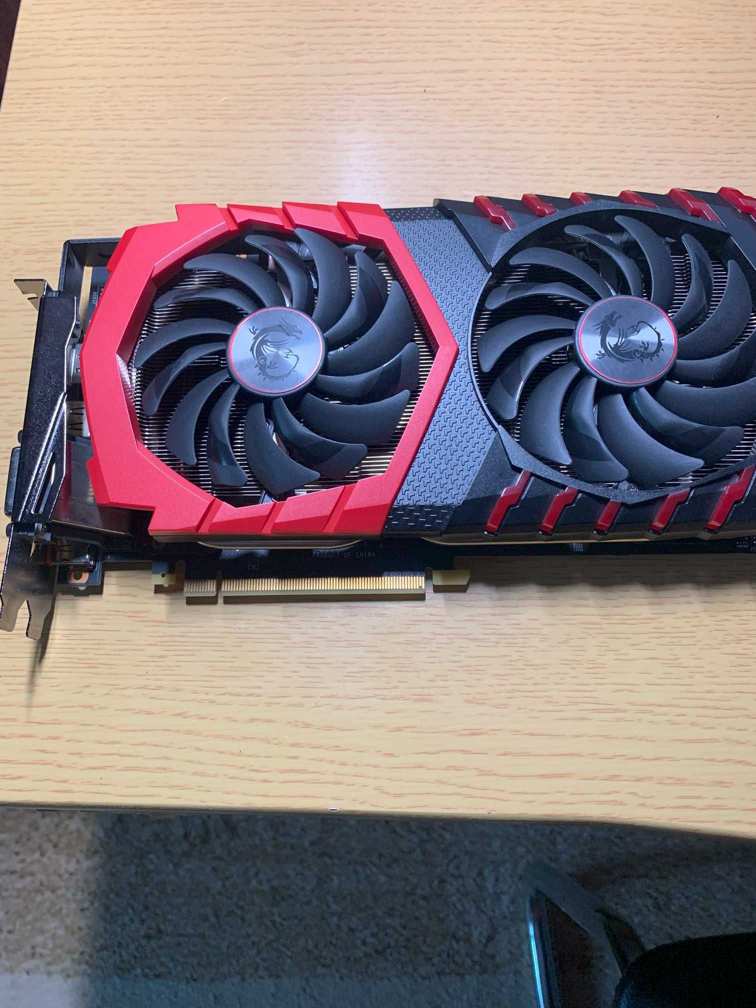 GTX1070ti 8Gb MSI