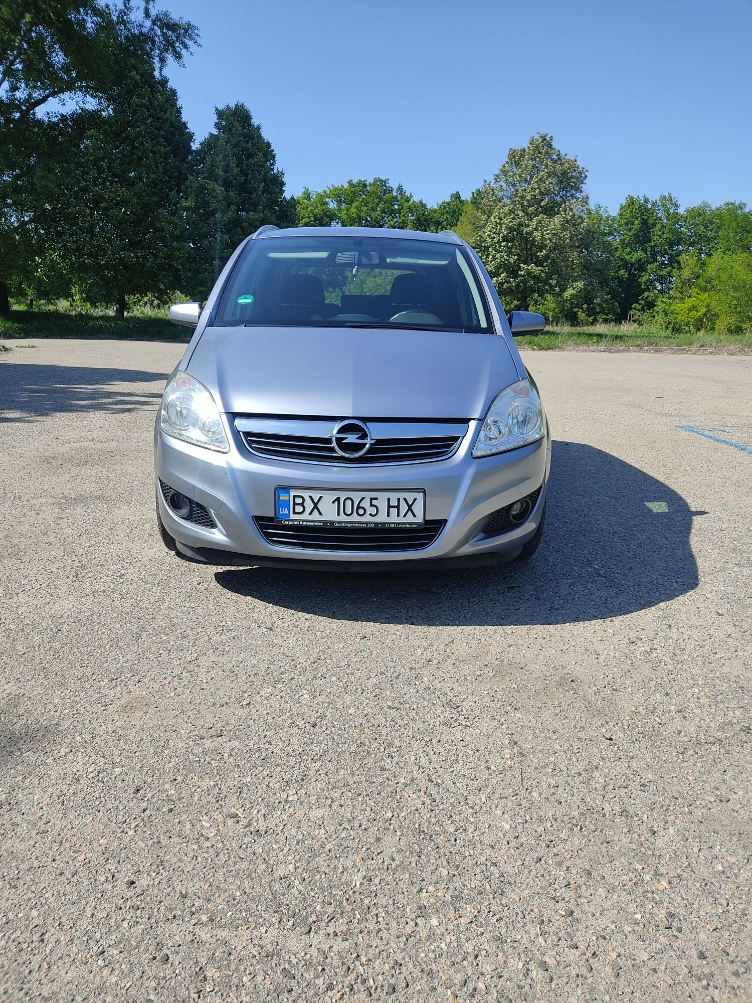 Opel Zafira B 2008г.
