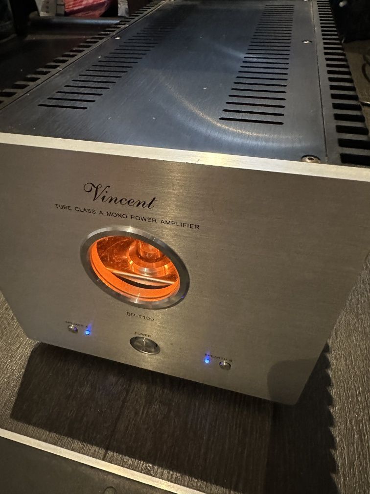 Vincent SP-T100 HI-Fi ламповый усилитель мощности