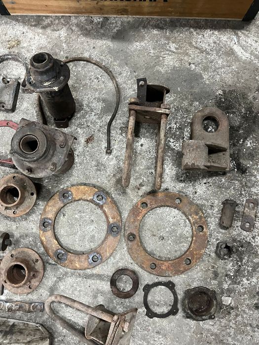 Części przyczepy Autosan D-47 D-50 D-55