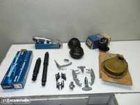 Austin Mini vários amortecedores