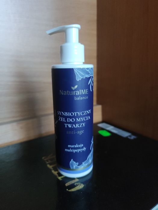 NaruralME że do mycia twarzy anti-age