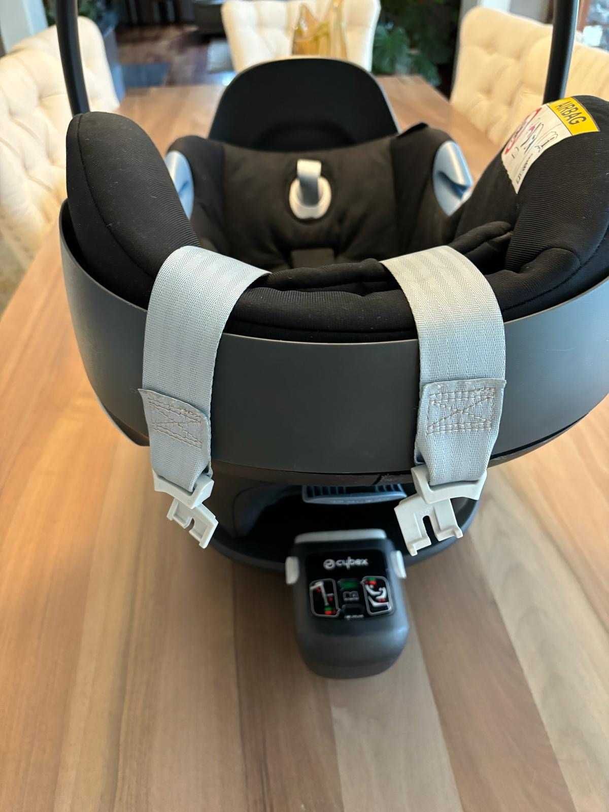 Fotelik samochodowy CYBEX ATON M i-SIZE + baza ISOFIX