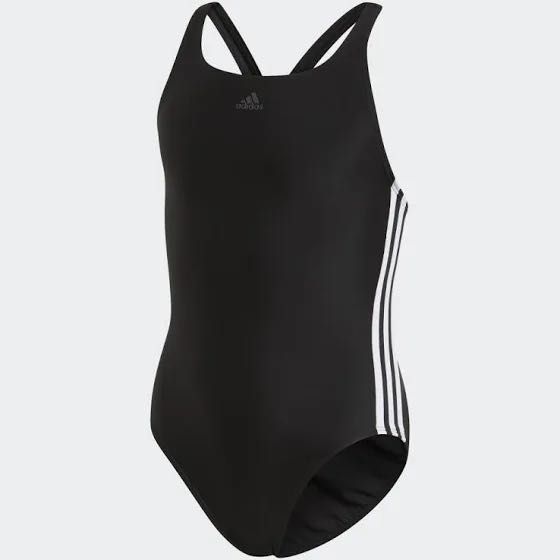 Strój kąpielowy adidas fit suit 3S 140 nowy