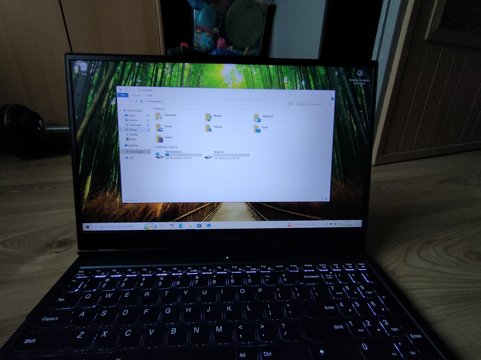 Laptop Legion 5 15AH6H RTX 3060