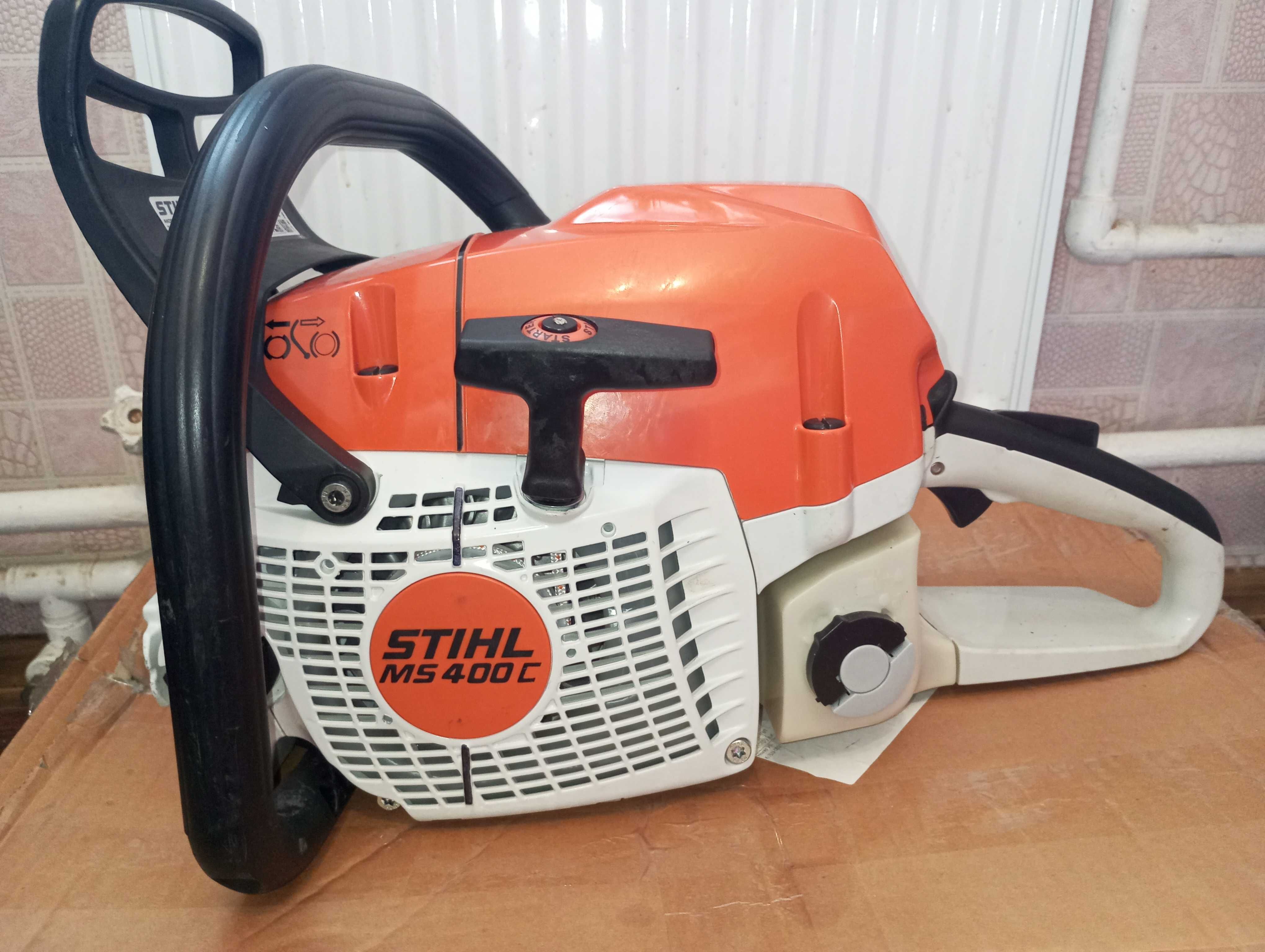 бензопила штиль Stihl 400 см 2023 року як нова з Німеччини!