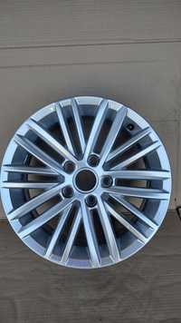 FELGA VOLKSWAGEN VW GOLF 7 VIII 5G0 5x112 6,5Jx16H2 ET46 5G0601025AT