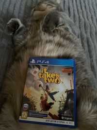 It Takes Two PS4 з оновленням для PS5