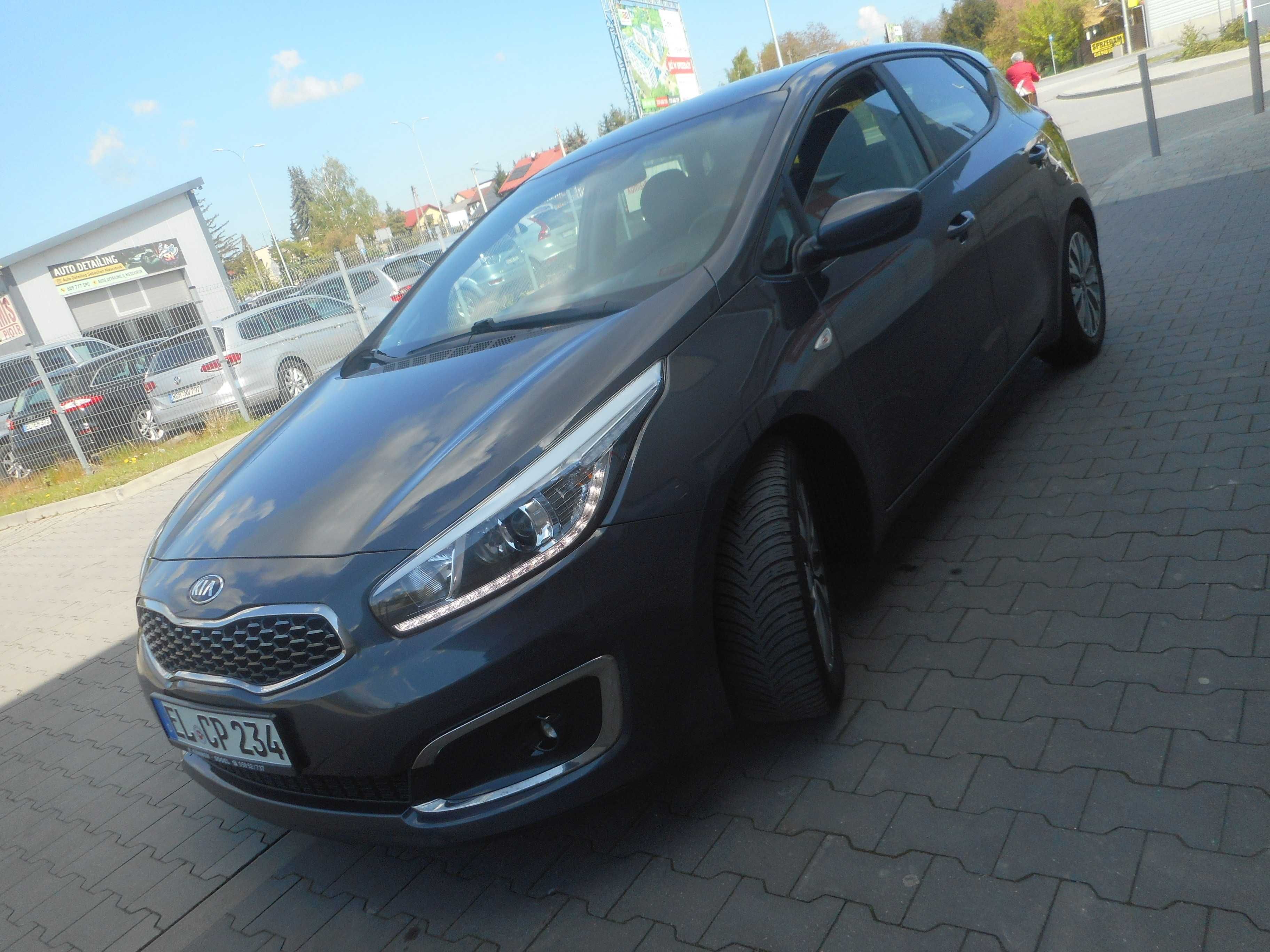 Kia Ceed 1,6 crdi bogata wersja, z Niemiec, zadbany, idealny!