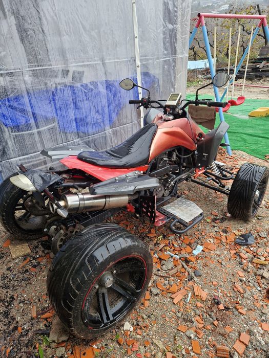 Mota 4 Jinling para reparar