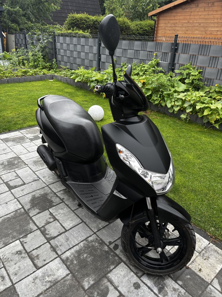 Skuter peugeot kisbee 2018 rok