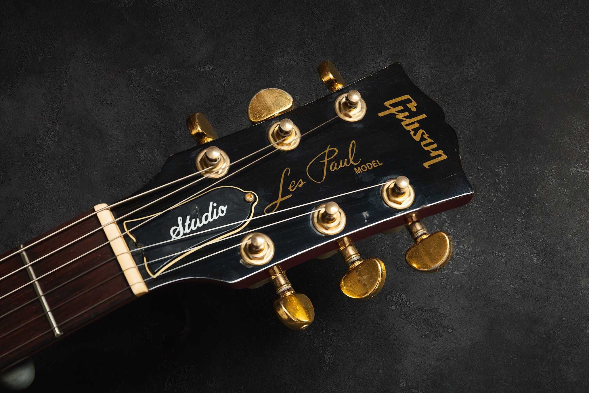 GIbson Les Pau Studio Lite Wine Red 2000'  USA