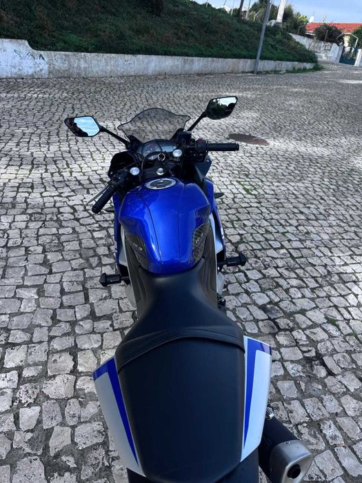 Yamaha R3 – 2018 – 3.700 km – Impecável – Ideal para Carta A2