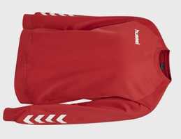 Bluza Hummel 176 czerwona, treningowa, sportowa, piłkarska