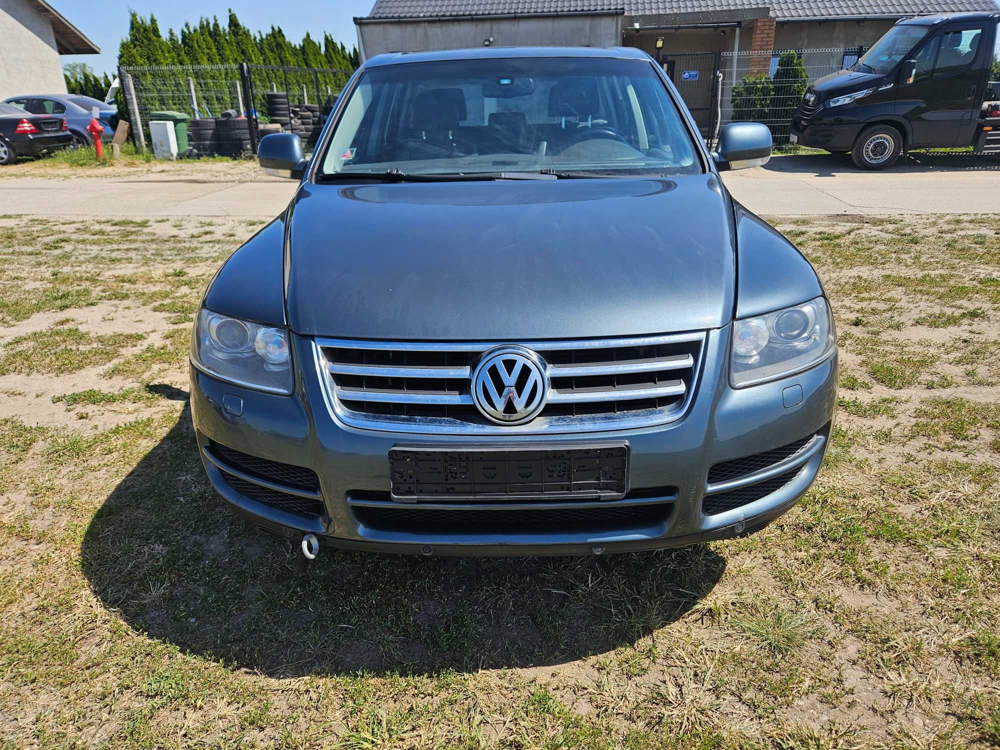 VW Touareg 3.2 V6 4×4 z niemiec